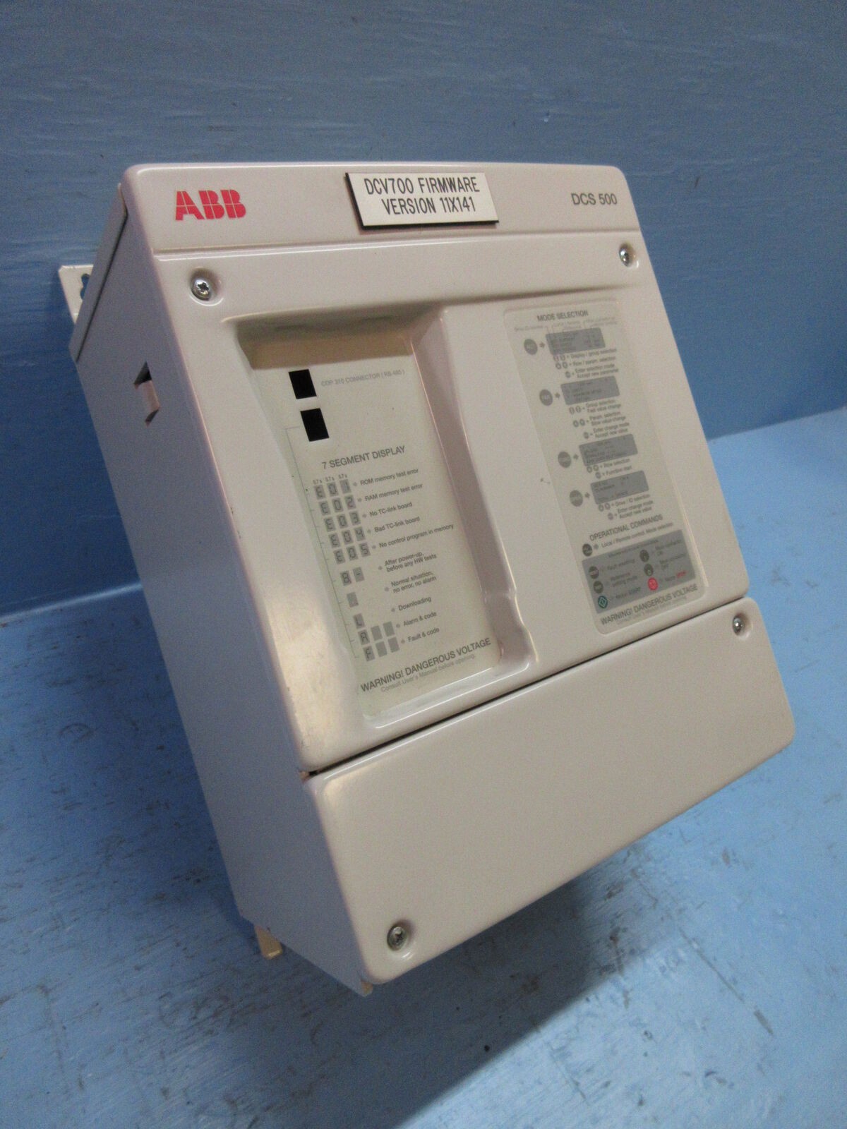 ABB直流调速器报警代码与维修-法兰克自动化