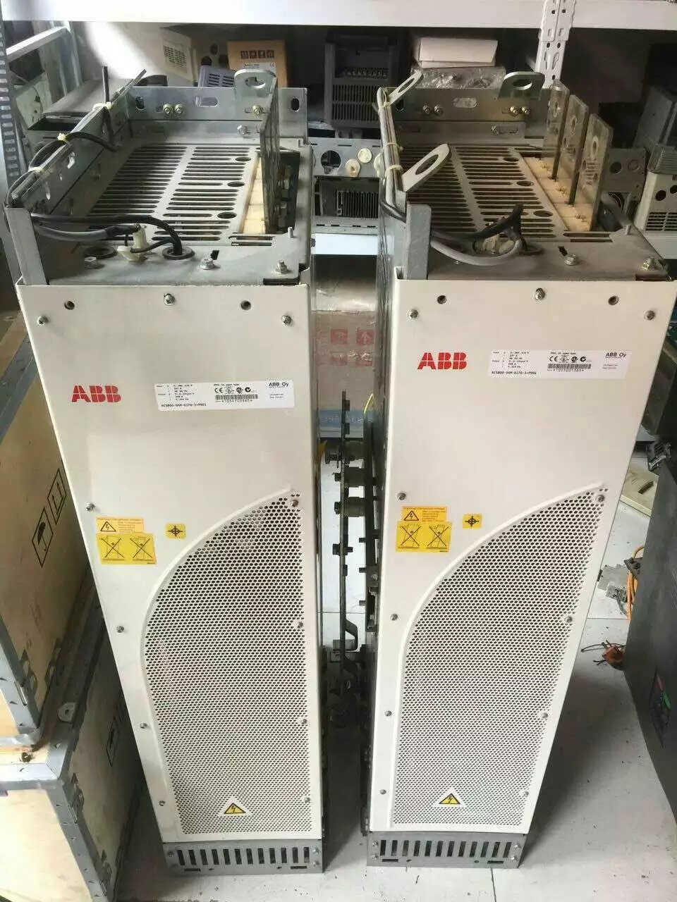 ABB变频器维修-ACS800系列 75KW 110KW 220KW修理