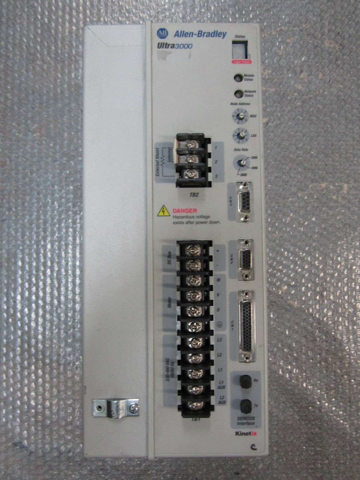 2098-DSD-005X-DN 美国AB Ultra3000伺服驱动器维修