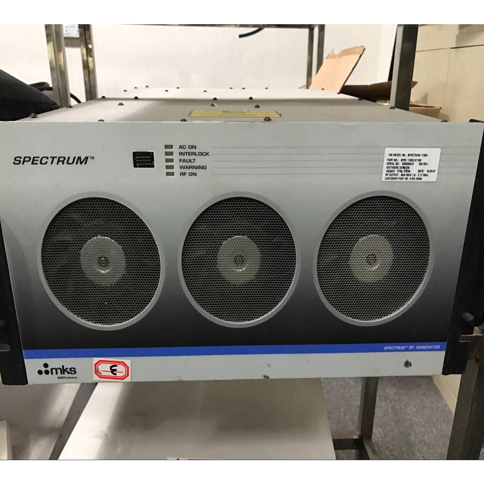 ENI SPECTRUM11002-00AE MKS电源维修高压射频电源维修上电无输出