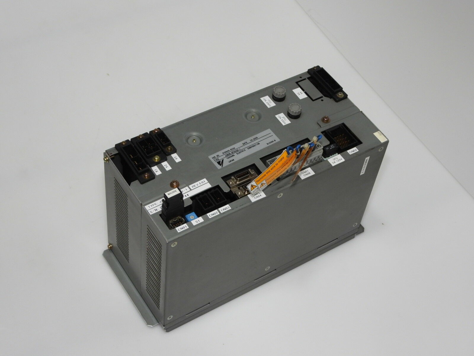 JZRCR-NTU02D-1 安川机器人伺服电源维修