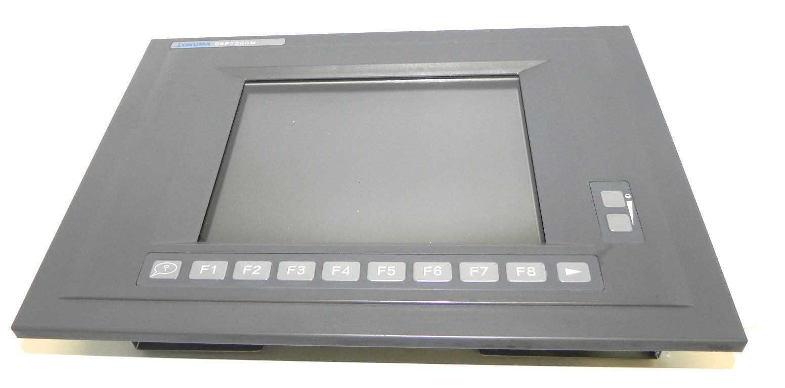 OKUMA OSP7000L（LCD）系统显示器 E4809-770-104-A维修