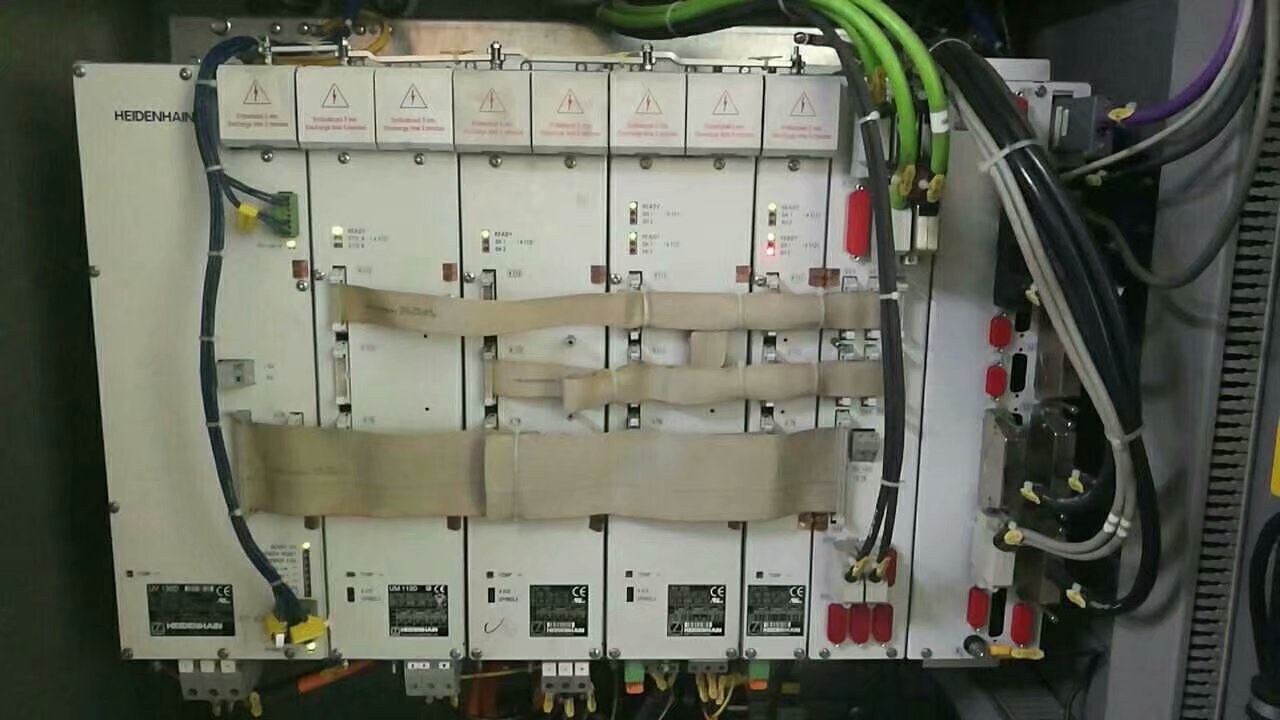 德玛吉CNC加工中心DMC-63V报警故障伺服电机维修
