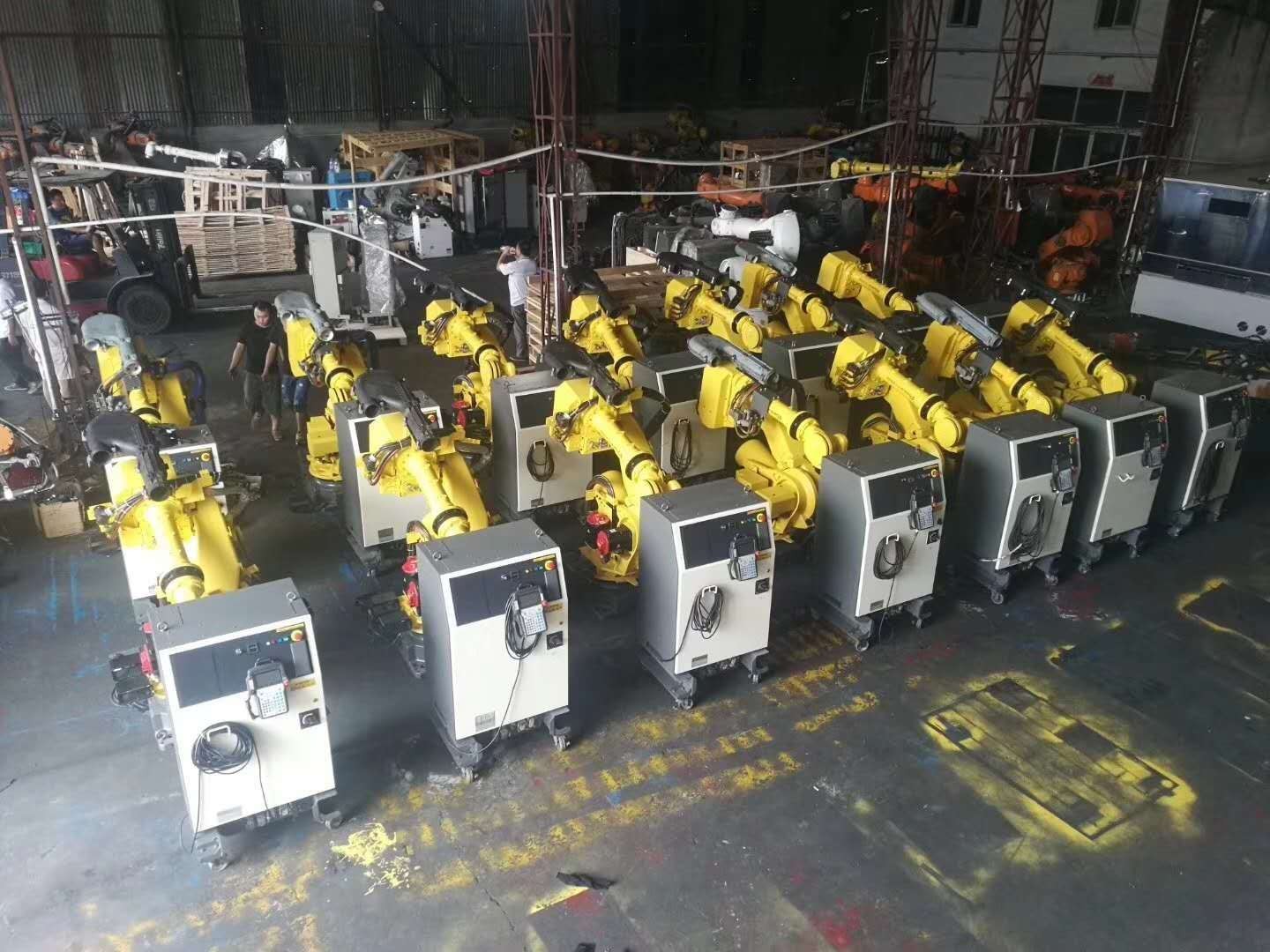 深圳FANUC发那科机器人配件销售与维修