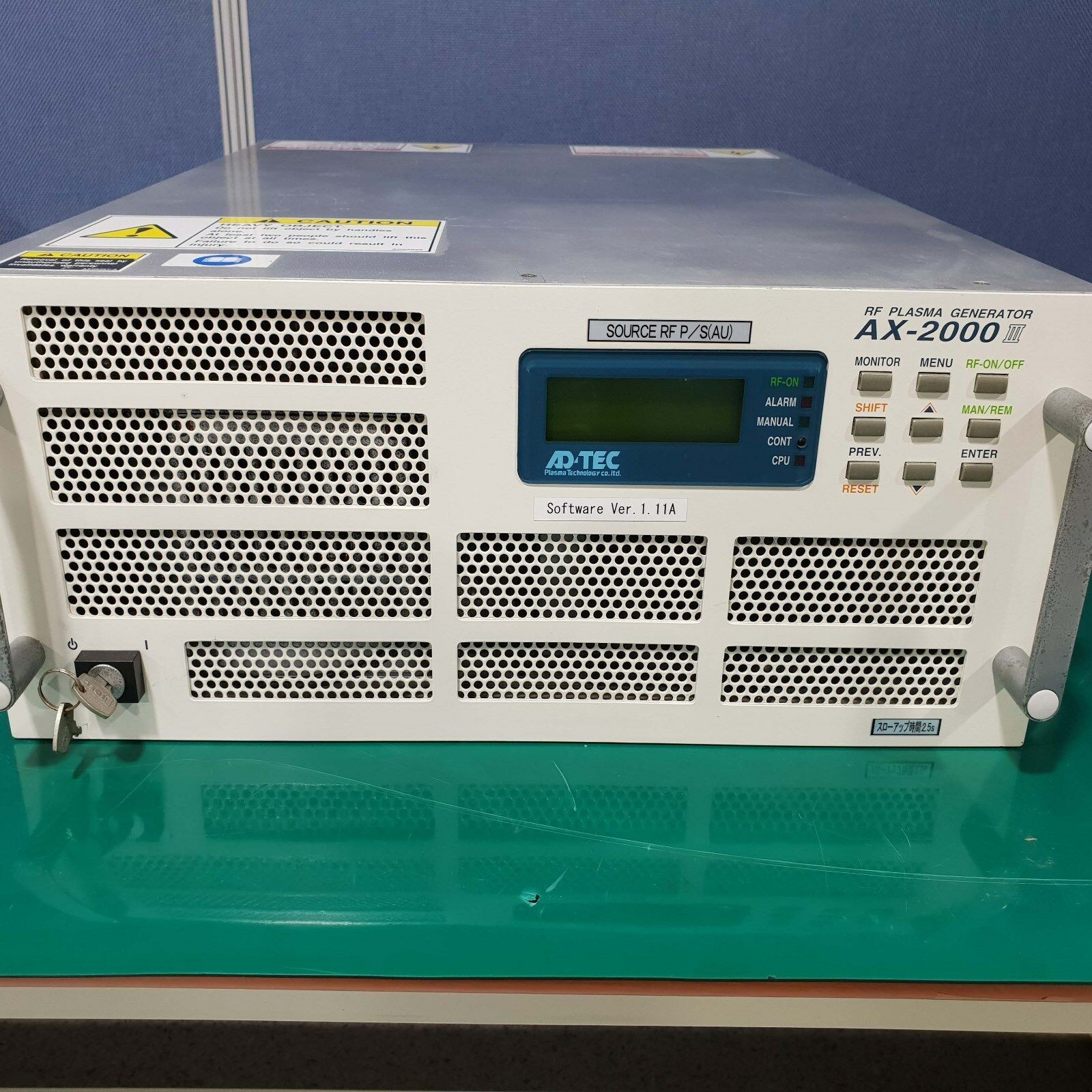 AD-TEC RF射频电源AX-2000III-H维修