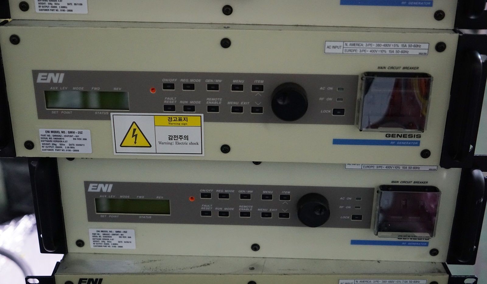 射频电源维修及ENI 13.56 MHZ RF Generator ACG-10B修理
