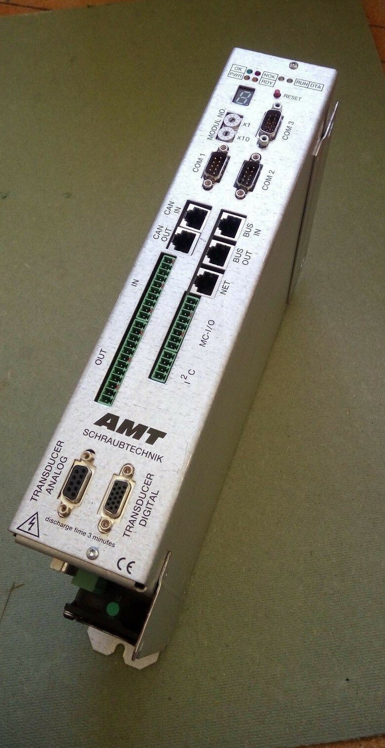 AMT SM1.0-MB伺服驱动器维修