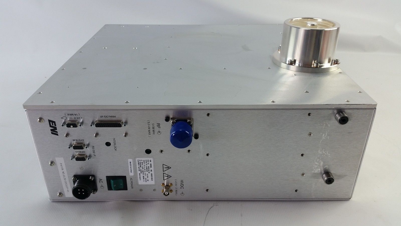 ENI MWD-55LD-05 RF MATCH 13.56 MHz 5.5 kW射频电源专业维修.jpg