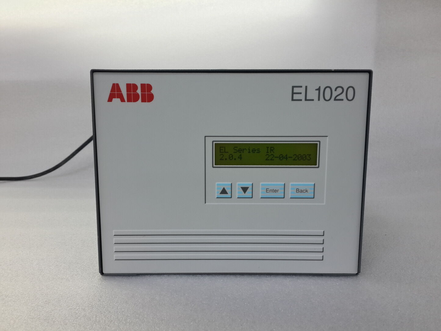 ABB EL1020 Series Continuous Gas Analyzers EL1020-IR.jpg